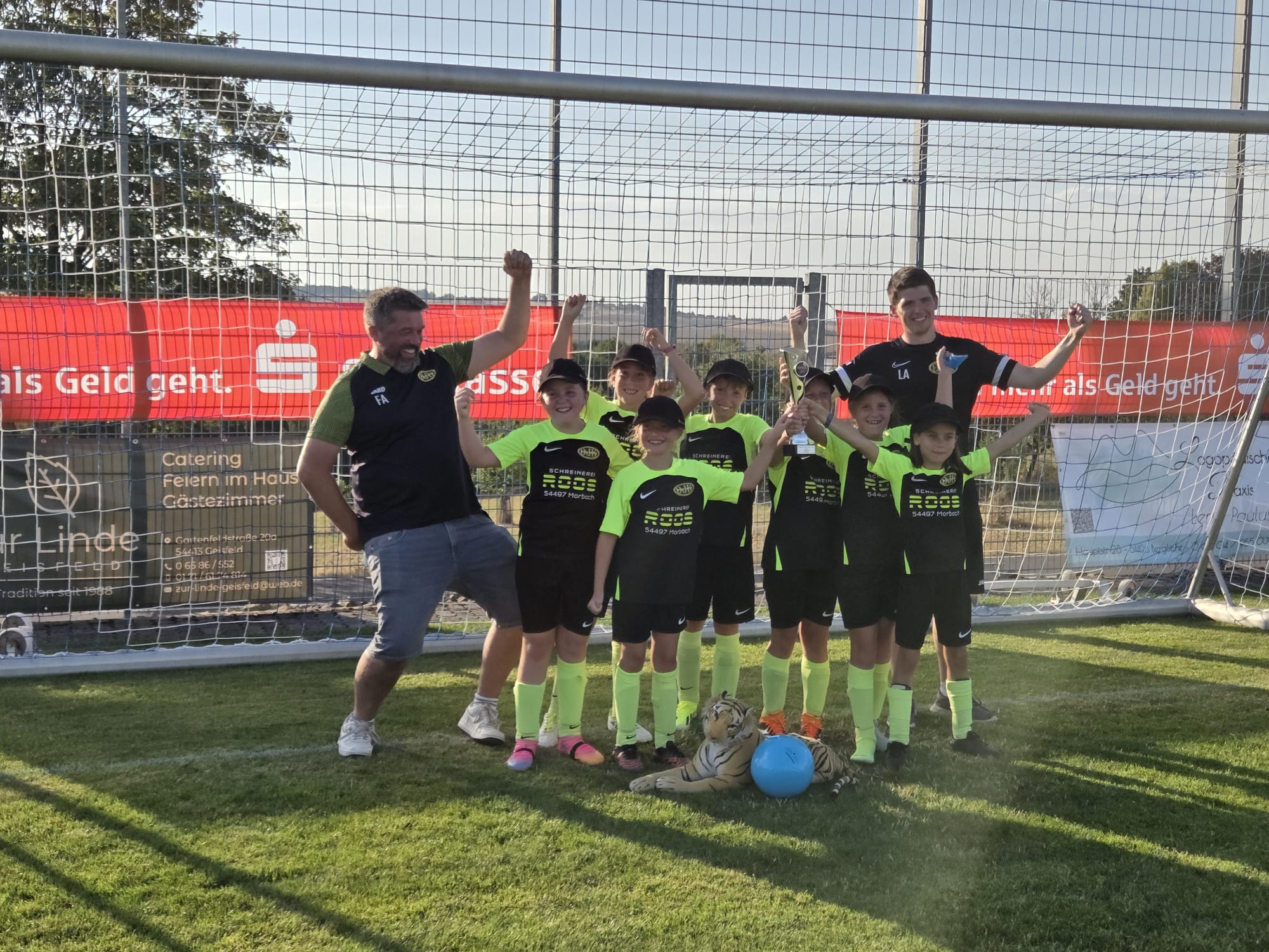 E-Juniorinnen Sparkasse Cup 2026