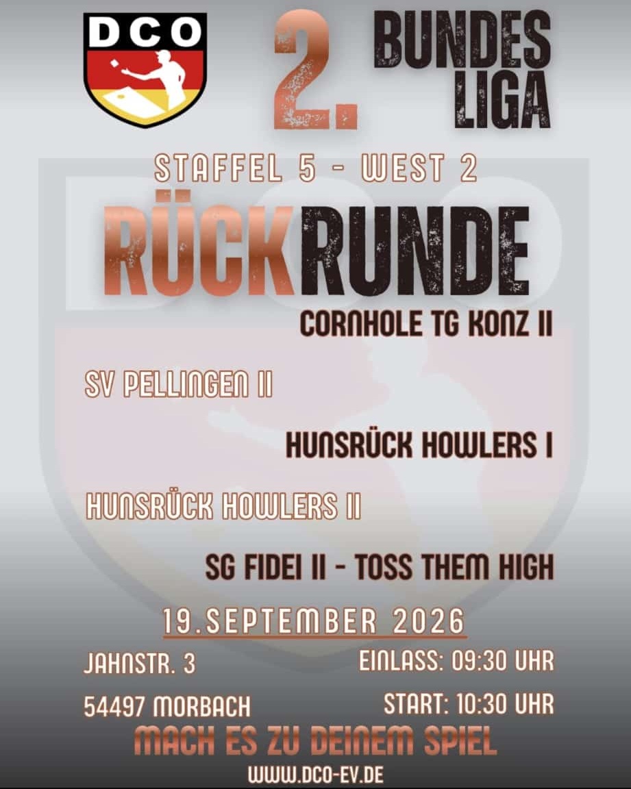 Heimspieltag Cornhole